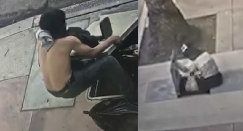美國博物館人孔蓋驚見「神秘黑影」快速竄入!捕捉「地底人真面目」掀網瘋看