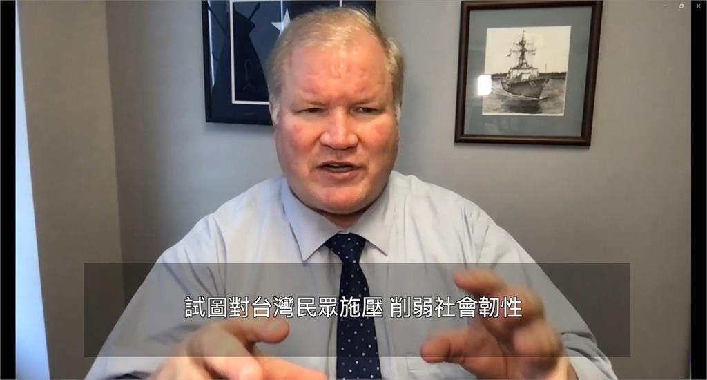 防中國採能源封鎖台灣 美智庫:全球經濟將面臨嚴峻挑戰