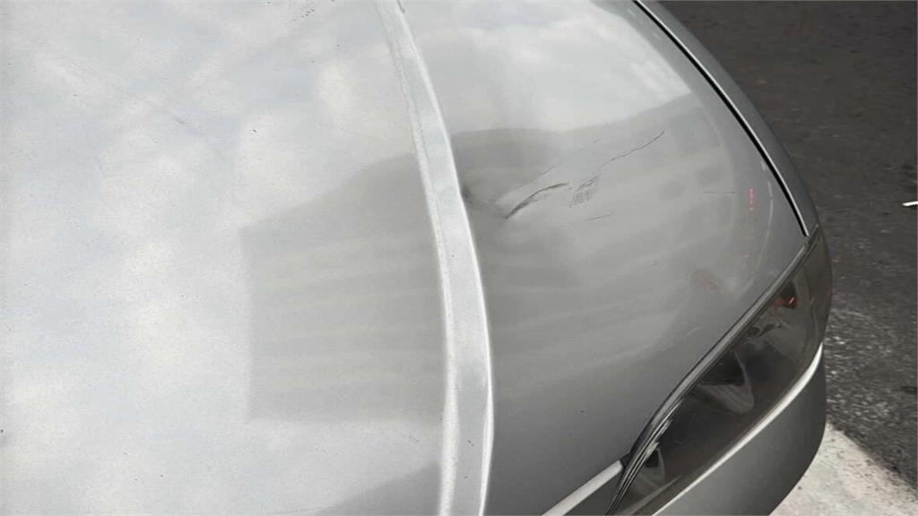 天降熱水壺砸民眾愛車！　新北男「旅館搞破壞」拒警盤查