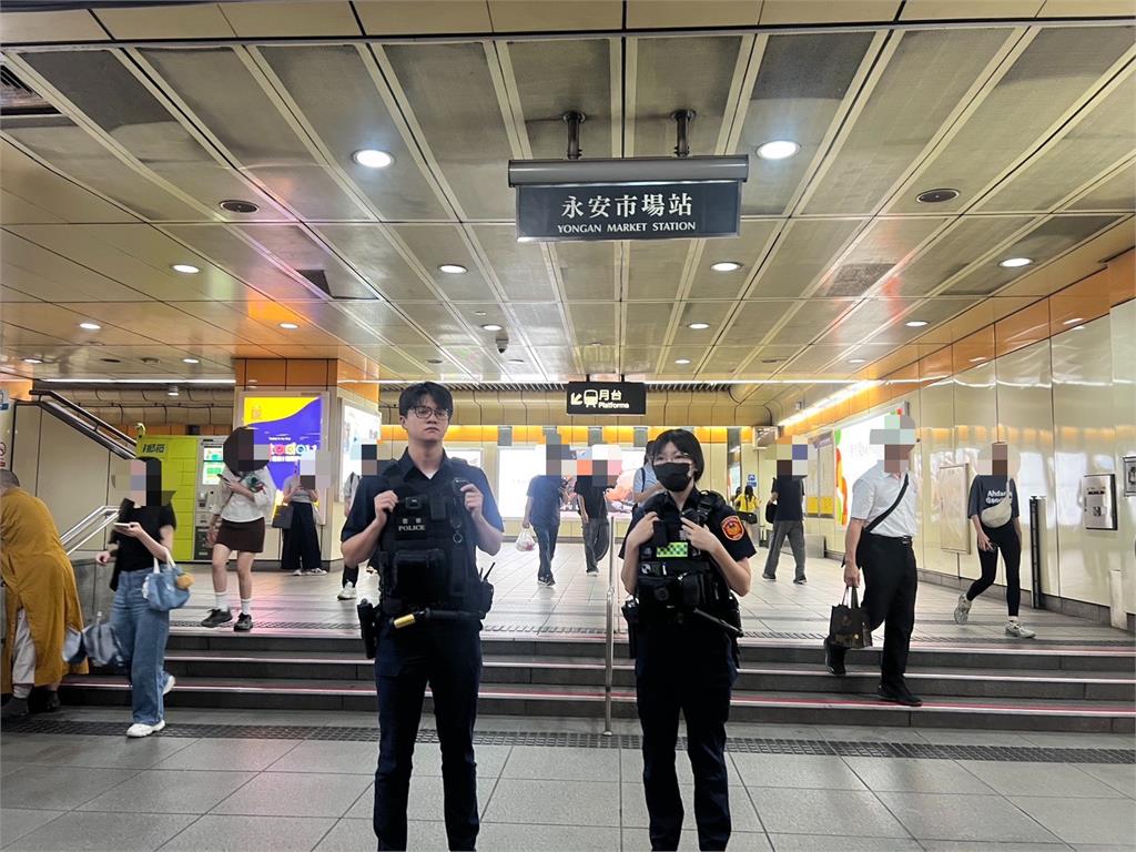 快新聞／北捷車站驚傳「雙刀俠」出沒...大批警消趕往現場追查中