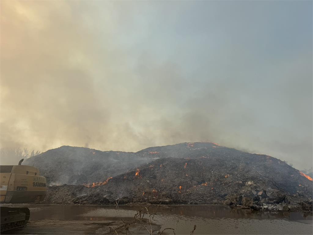 快新聞／南市府怒了！烏樹林火警竟遭扯「故意放火」陰謀論　7點聲明曝光