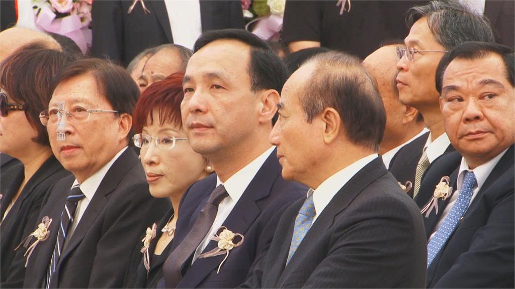 朱立倫拜會王金平修補關係? 江啟臣曝嬤捐600萬PK淡水阿嬤