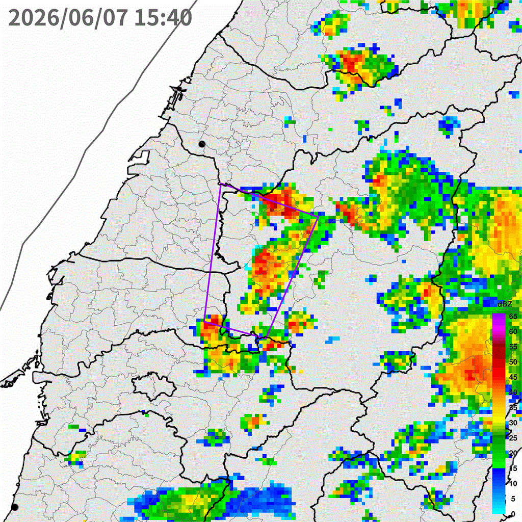快新聞／雨下不停！大雷雨開炸4縣市　持續時間曝光了