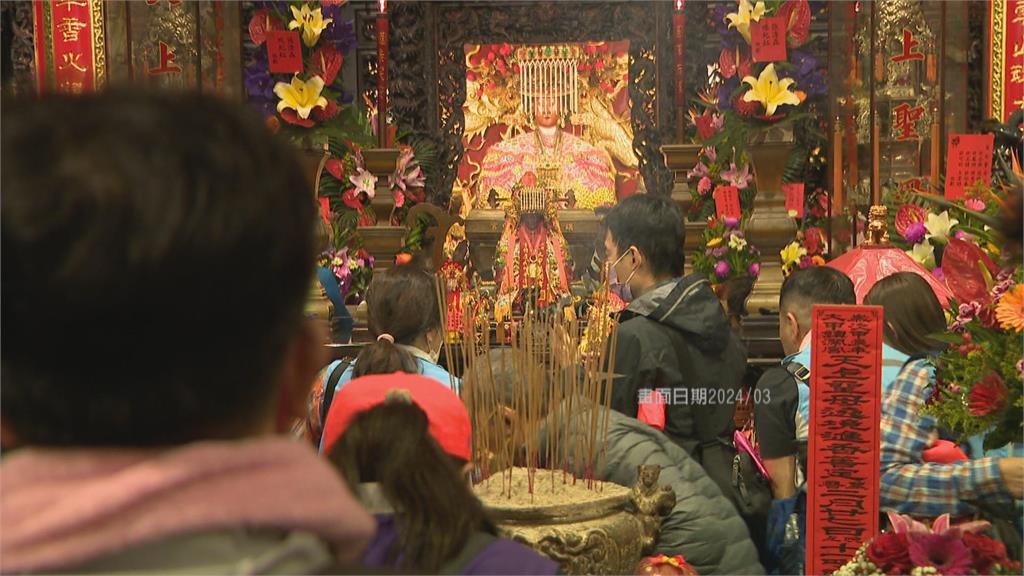 雙媽同列「國家文化資產」 學者解析:神轎陣仗大不同