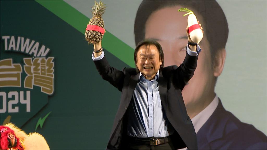 參戰立委盼更上層樓服務國家 王世堅競總成立!千名支持者塞爆現場