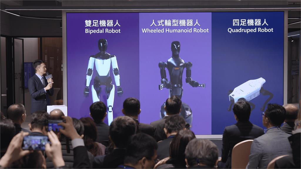 上緯布局AI機器人新里程碑 全台首座「上緯智聯機器人應用展示中心」內湖盛大開幕