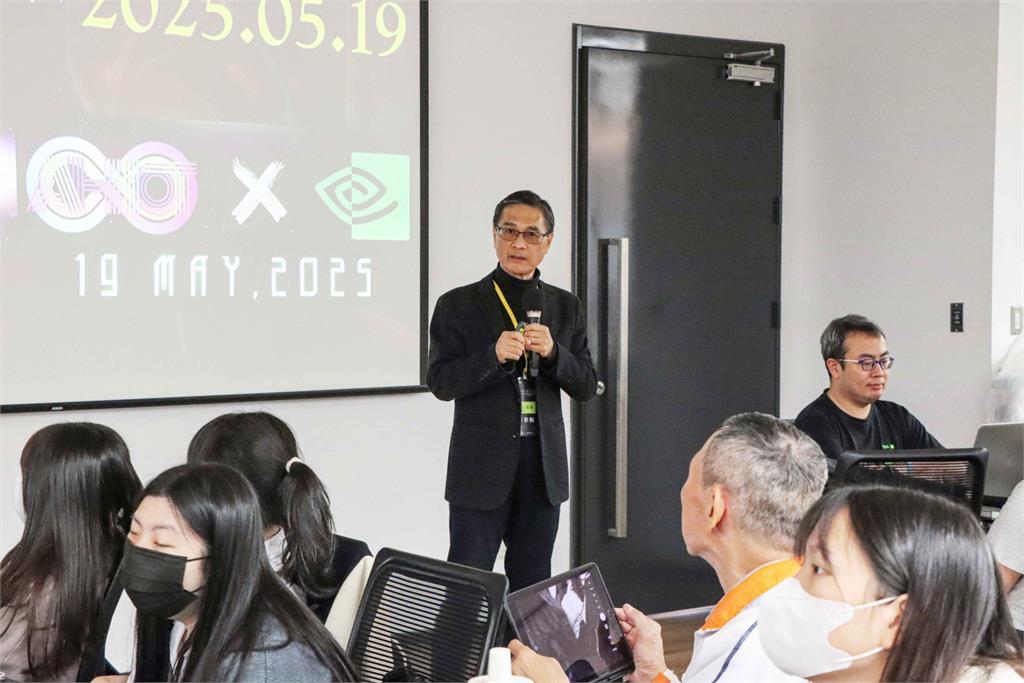 【淡江傳真】NVIDIA邀淡江大學全國首辦 Watch Party 滿滿學生與家長探索AI