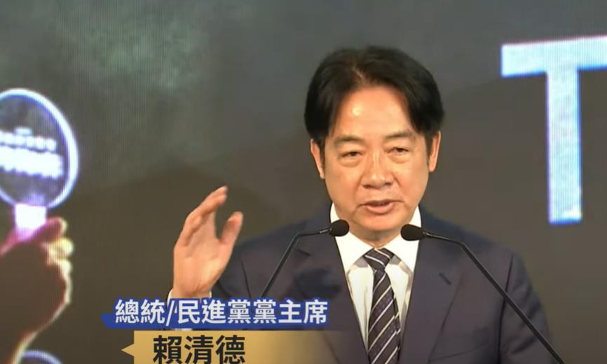 全文/慷慨激昂!賴清德全代會演說一次看 細說民進黨「護民主」成果