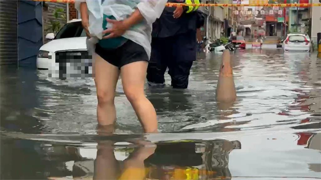 20年不曾淹水!建商施工堵排水 台南鬧區逢雨就淹