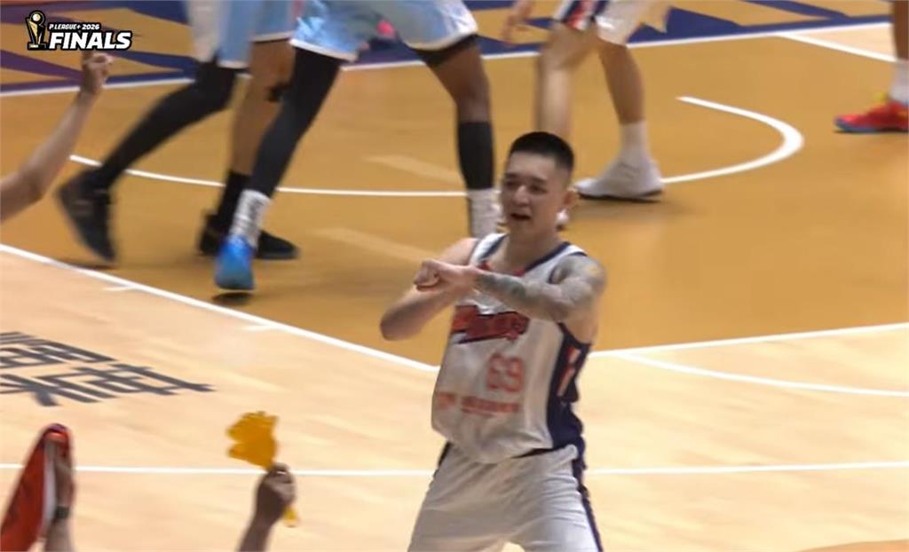 PLG(影)／本土好手挺身而出決定勝負！領航猿4分險勝勇士！總冠軍賽追成1勝1敗