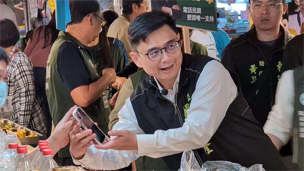 衝刺高雄市長初選! 賴瑞隆"狂打陸戰"博感情