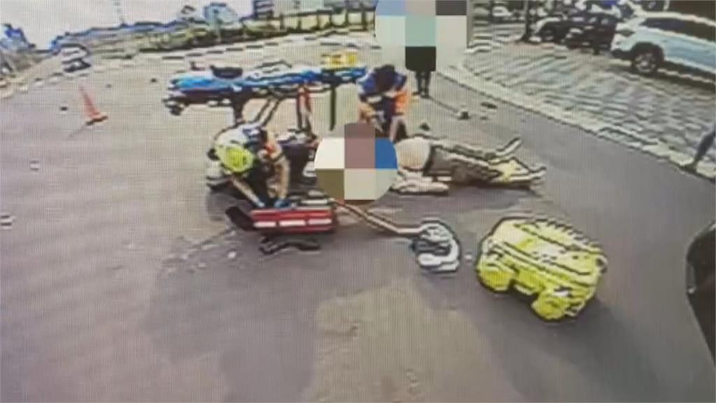 台南歸仁死亡車禍! 73歲騎士撞轎車彈飛送醫不治