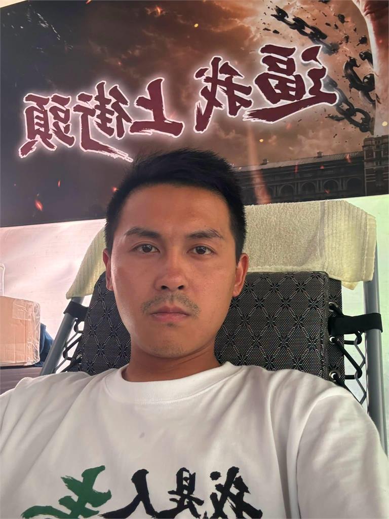 受訪稱「有去吃東西」！藍營小雞曝「1絕食近況」：昏沉、斷電式睡著
