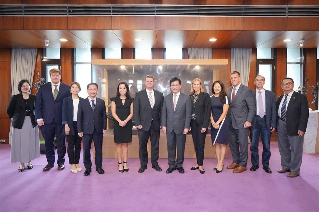 快新聞／宴請美智庫印太安全研究所    林佳龍：台灣保衛國家主權決心堅定