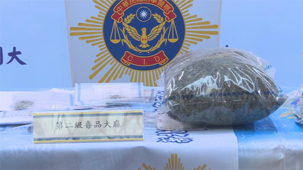 快新聞/汪汪隊立大功!白領竟用「保溫杯」吸毒 新北警查扣逾1公斤大麻逮捕70人