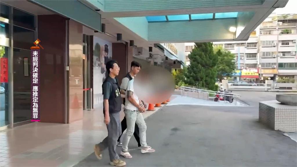 又是你! 燒胎.持空氣槍鬧醫院 男市區危險駕駛遭逮