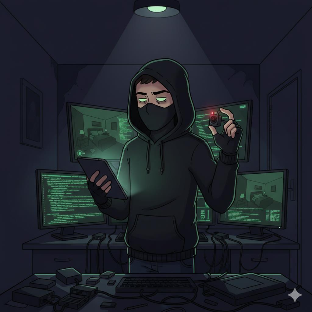 男看偷拍片驚見「主角變自己」飯店激戰遭偷拍！女友身材被千人線上圍觀