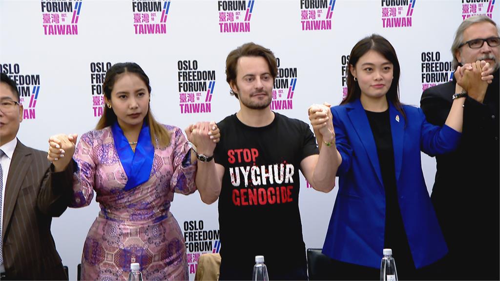 曾被下封口令 哈佛森:請問馬對中國人權看法?