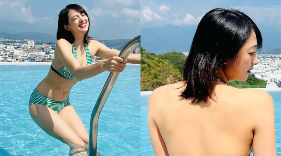 宅男女神辣穿「條紋小褲褲」大解放!「1部位」狂放大網暈:越近越嗨