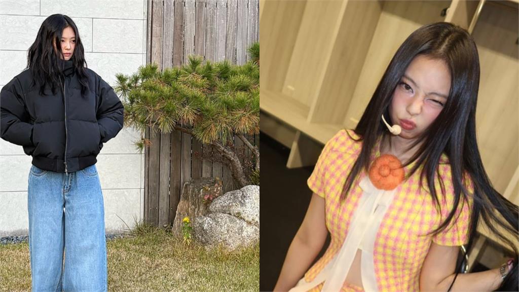 Jennie逆天長腿塞進極致黑絲襪!霸氣坐姿「激短戰袍裙」險起飛