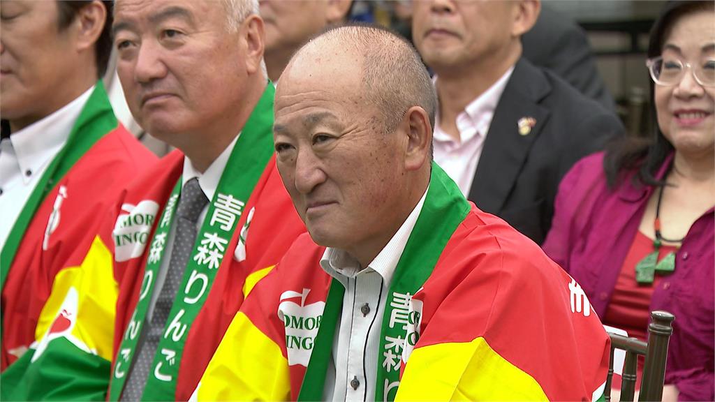 青森「土岐蘋果」來台送愛　產地代表攜手台灣扶輪傳遞公益