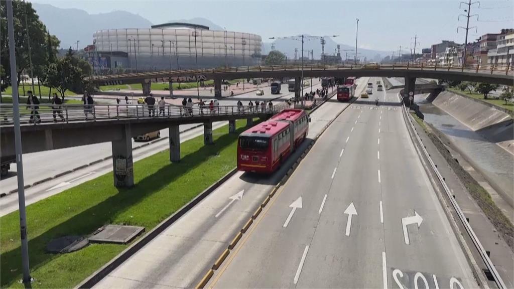 波哥大推動「無車日」 有助減少城市7600噸二氧化碳排放量
