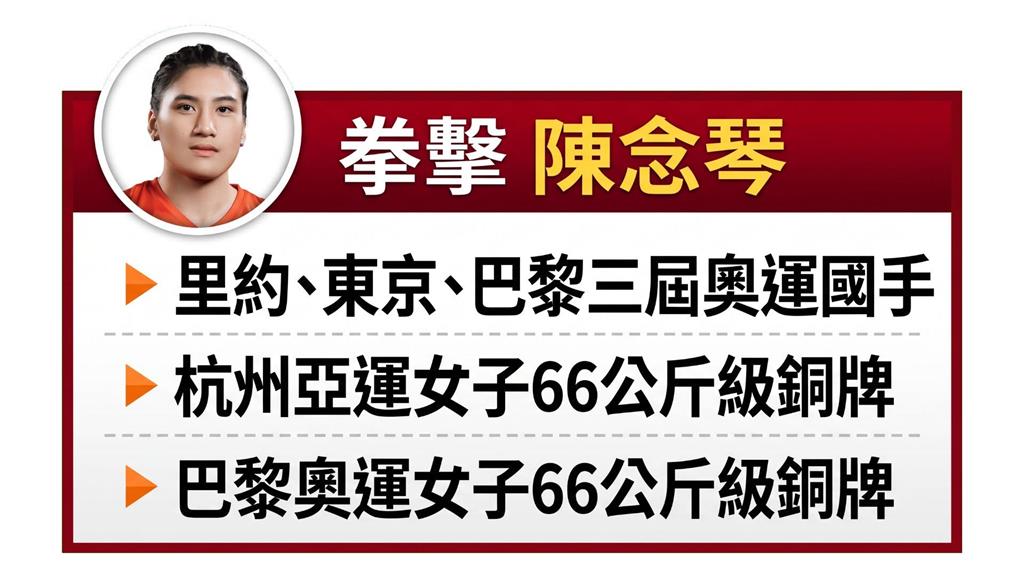 亞運點將錄5(影)/戰勝病魔浴火重生!「拳擊女王」陳念琴力拚再站頒獎台挑戰首金