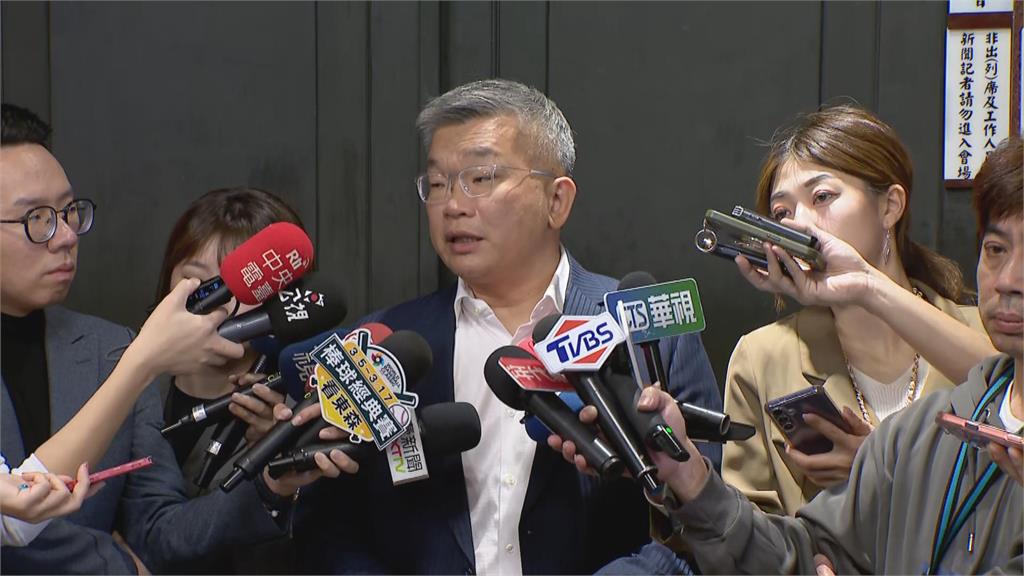 快新聞／民進黨團世代交替！柯建銘結束26年總召生涯　新總召蔡其昌發聲了