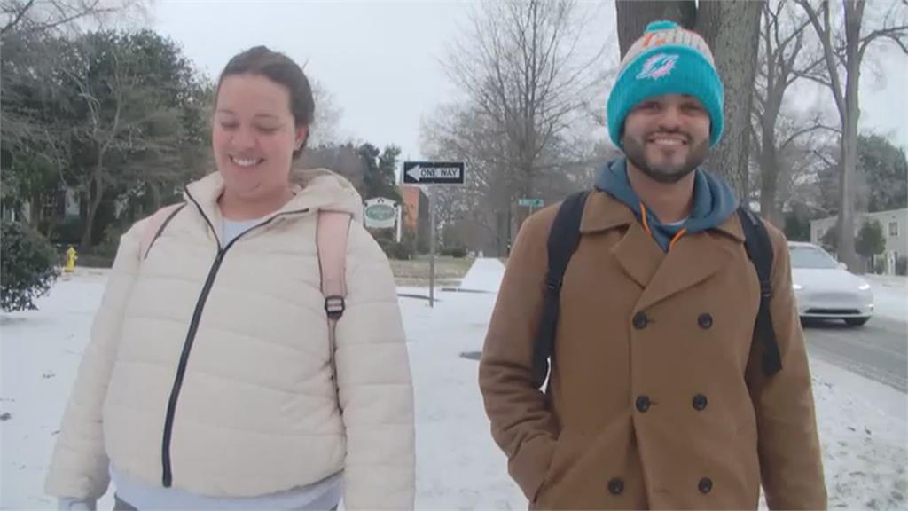 美新手爸媽預產期遇冬季風暴　提前住進附近旅館走路去醫院