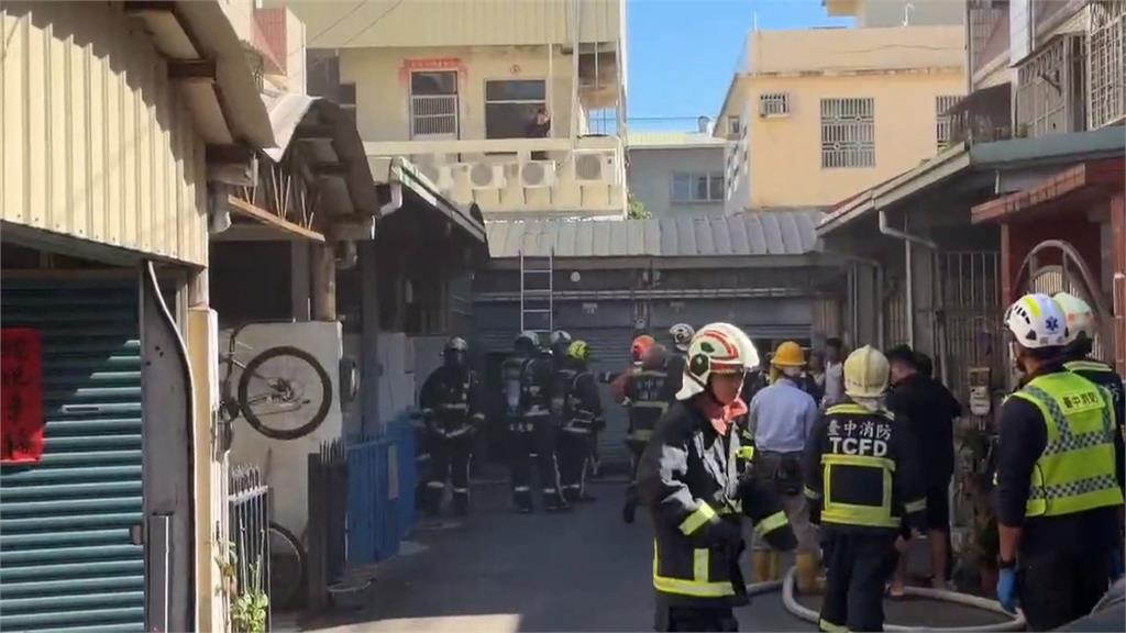 台中民宅火警！　疑越籍學生「炸春捲」未關火釀災