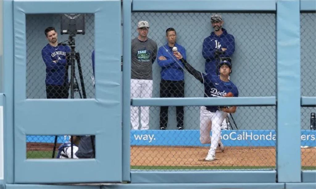 MLB/大谷練投50球離返「二刀流」更近一步!對戰老東家天使6支0熄火道奇二連敗
