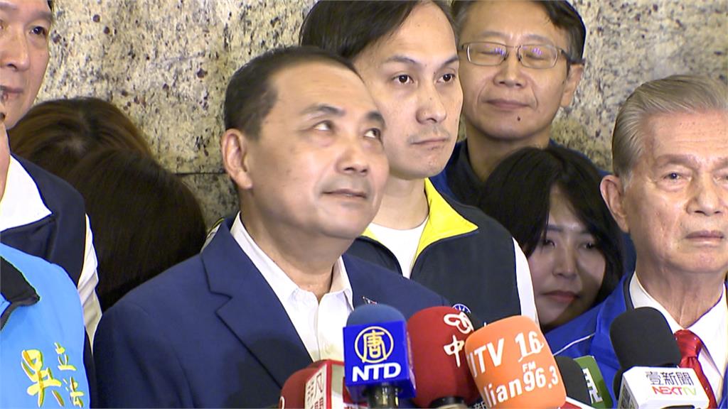 朱立倫、柯文哲私下談合作 傳侯友宜「事前不知情」