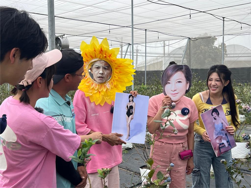 楊繡惠體驗吃藍莓!直呼「回春」秀出年輕照猶如楊紫瓊在節目曝光