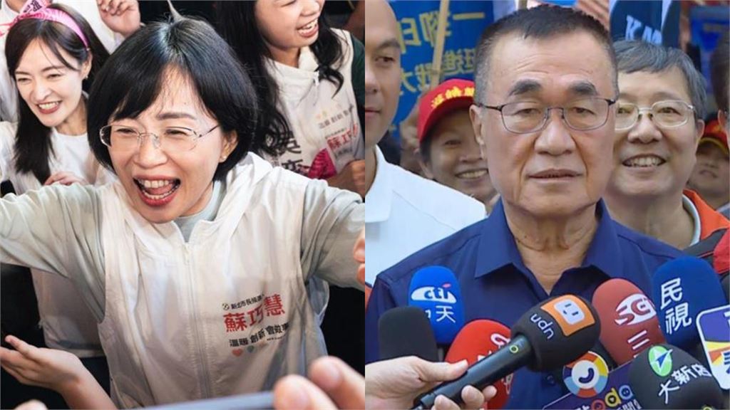 九合一大選地下賭盤大翻轉！洋流變巨浪「沈伯洋太夯」罕見封盤…新北變天了