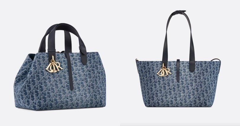 Jisoo機場穿搭搶先曬!Dior Toujours推全新直式托特包 「各尺寸分析+官網價格」整理