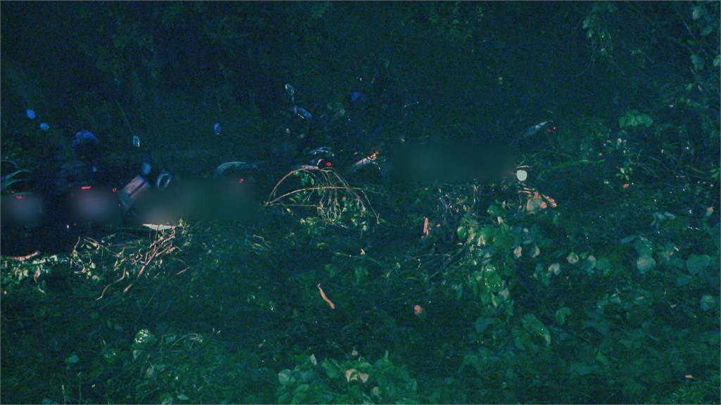 雷雨狂炸宛如颱風 內湖樹倒壓傷人 淡水新民街大停電