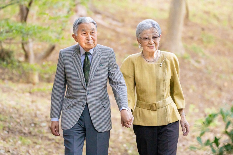 日本上皇后89歲美智子摔倒　　送醫院治療觀察中