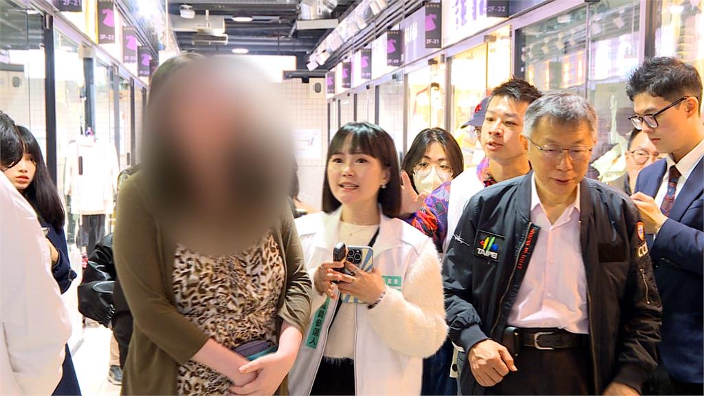 柯文哲遇「學妹」陳情他秒閃？黃國昌：我讓空間給她