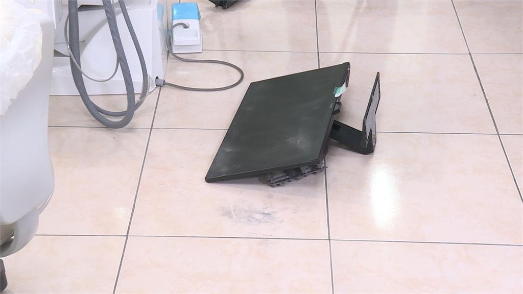 台北市牙醫診所暴力事件 男洗牙"疑太痛"竟打牙醫