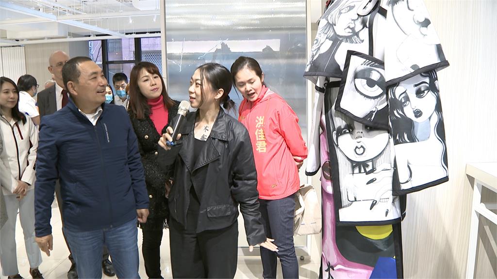新北青職基地正式營運 鼓勵青年追夢!技職特展同步開展