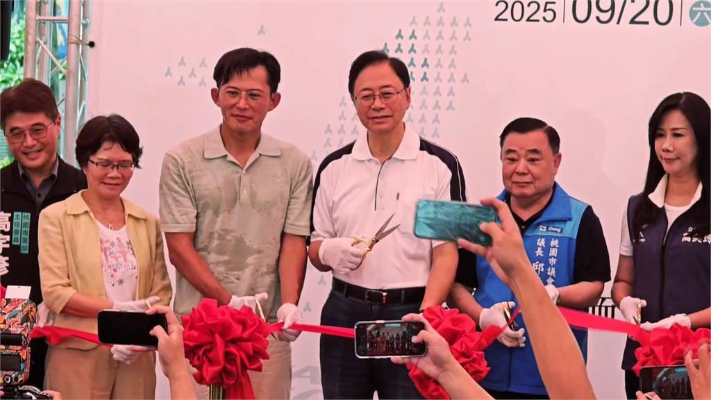 綠拚2026收復桃園　王義川現身黨慶人氣夯