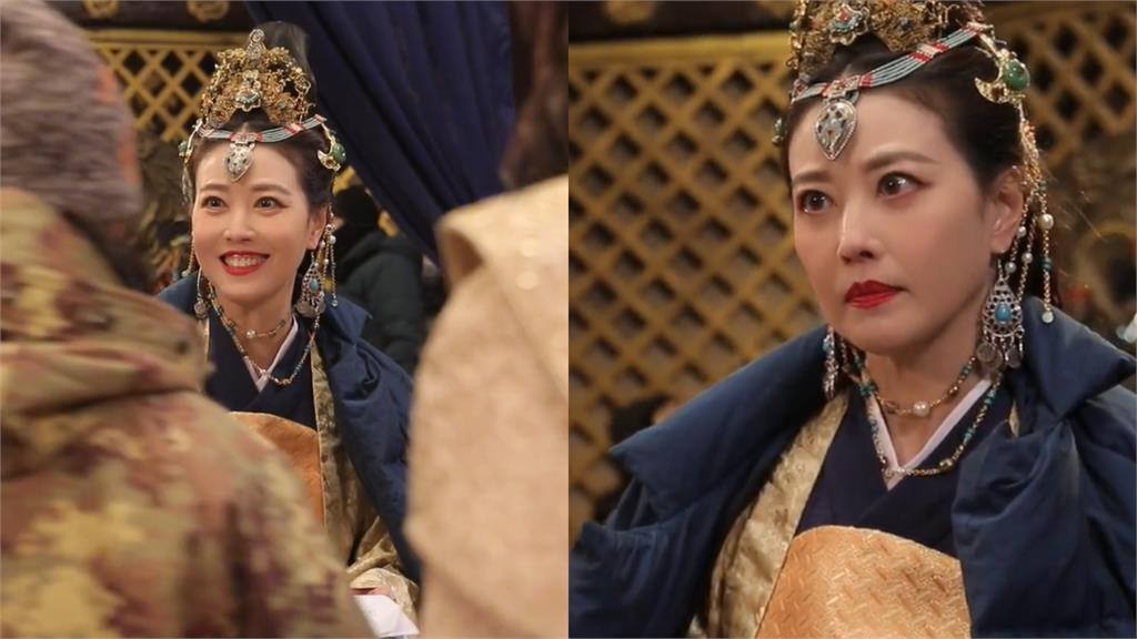 56歲「最美周芷若」遭酸劣化!她回擊「絕美扮相」卻露餡皺紋真貌