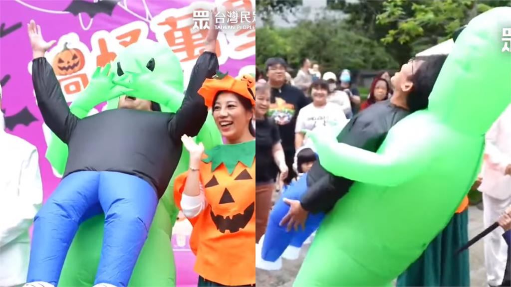 黃國昌新北街頭「遭當眾被群毆」狂求救!小草一看竟喊「放水流」老師不忍了