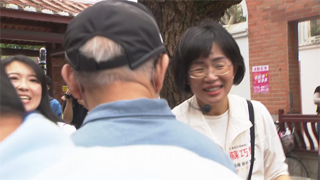 快新聞／無懼蔣萬安輔選川伯！蘇巧慧自信團結「新北隊」：我就是最適合市長人選