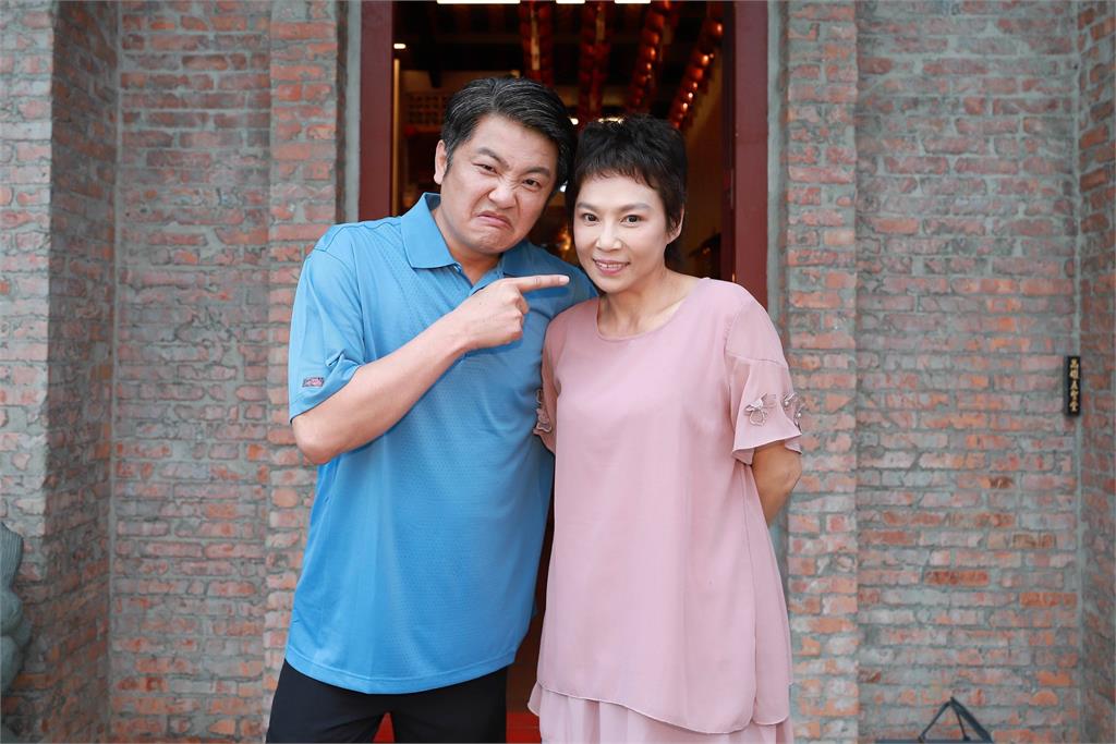 蔡佳麟《愛的榮耀》首次跟楊瓊華搭檔演夫妻 成喜劇擔當