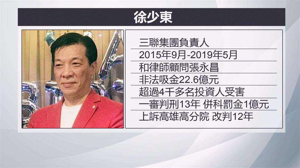 徐少東二審判12年 疑似嘉義布袋港逃往澎湖再偷渡出海 船東等4人羈押