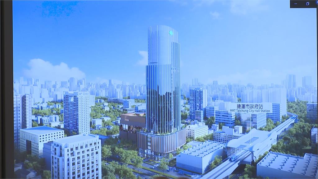 台北101投資45億將進駐台中 董座賈永婕親自赴工地考察