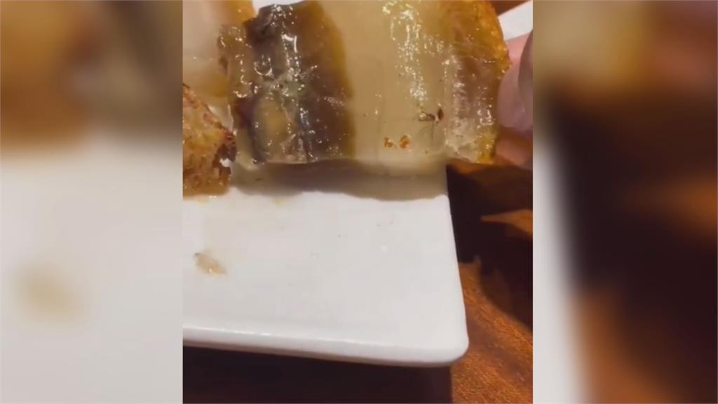噁到爆炸！中國餐廳驚見食物爬滿蛆蟲、蚊子　店家態度消極惹網怒