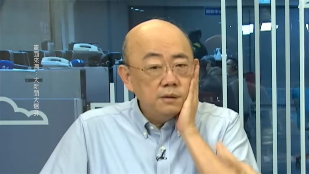 郭正亮直播中「眼歪嘴斜」 竟是感冒引發顏面神經失調