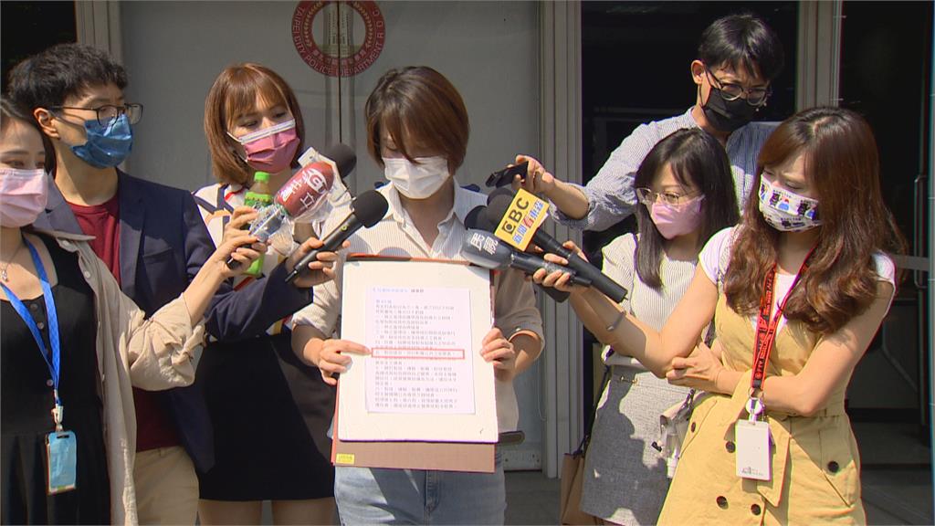 持資料踢爆條子鴿說謊　林延鳳赴士林分局告發